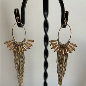Custom drop earrings